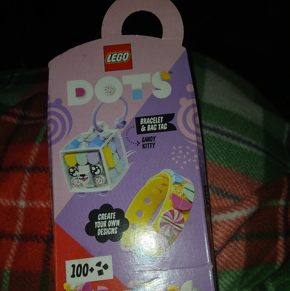 New Dots Lego Creative Bracelet and Tag Set - Candy Kitty - Picture 4 of 9